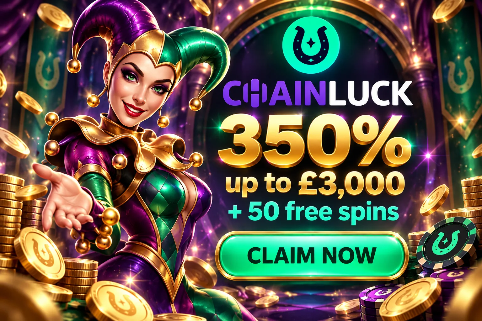 ChainLuck casino promotion