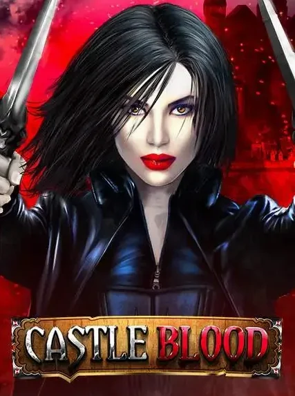 Decorative casino game artwork for ChainLuck: Castle Blood