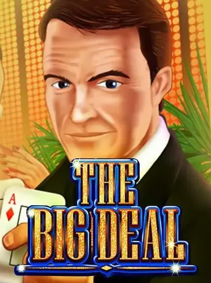 Decorative casino game artwork for ChainLuck: The Big Deal